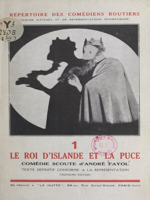 cover image of Le roi d'Islande et la puce